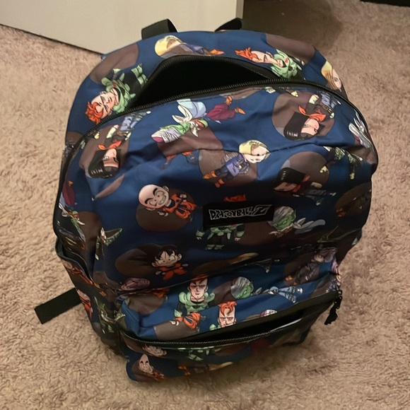 DragonBall Z Canvas backpack - Picture 3 of 7